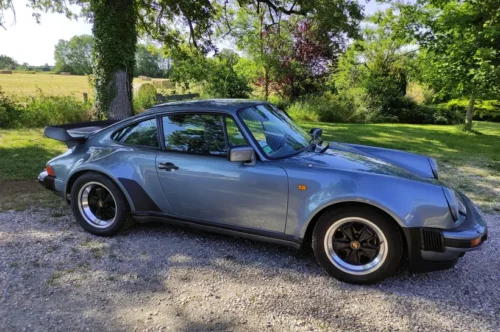 1984 Porsche 930 Coupe