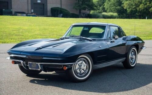 1963 Chevrolet Corvette split-window coupe * 327 L76 V8 and 4-spd manual