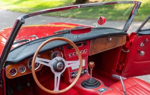 1967 Austin-Healey 3000 Mk III BJ8 Convertible From Long-Term Ownership - Image 4