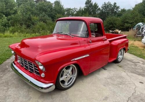 1955 Chevrolet 3100 Pickup Restomod * fully rebuilt and modified 700R4