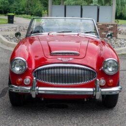 1967 Austin-Healey 3000 Mk III BJ8 Convertible From Long-Term Ownership