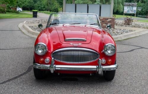 1967 Austin-Healey 3000 Mk III BJ8 Convertible From Long-Term Ownership