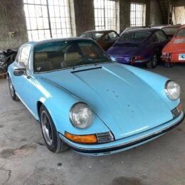 1972 Porsche 911T sunroof coupe * numbers matching engine and trans