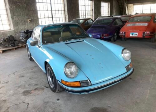 1972 Porsche 911T sunroof coupe * numbers matching engine and trans - Image 2
