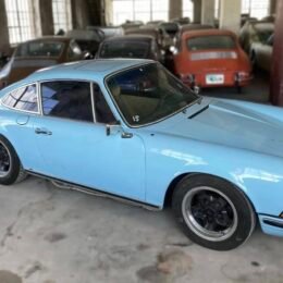 1972 Porsche 911T sunroof coupe * numbers matching engine and trans