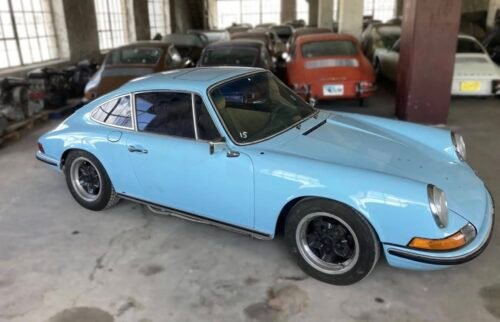 1972 Porsche 911T sunroof coupe * numbers matching engine and trans
