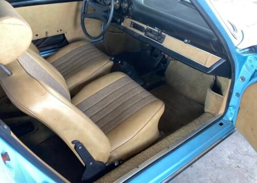 1972 Porsche 911T sunroof coupe * numbers matching engine and trans - Image 7