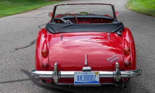 1967 Austin-Healey 3000 Mk III BJ8 Convertible From Long-Term Ownership - Image 3