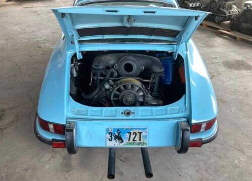 1972 Porsche 911T sunroof coupe * numbers matching engine and trans - Image 6
