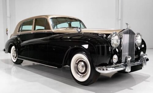 1961 Rolls-Royce Silver Cloud SCT-100 Touring Saloon By James Young - Image 2