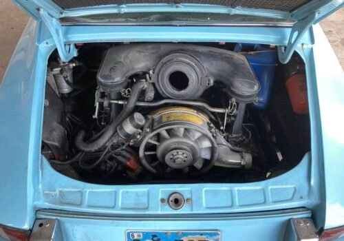 1972 Porsche 911T sunroof coupe * numbers matching engine and trans - Image 8