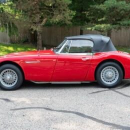 1967 Austin-Healey 3000 Mk III BJ8 Convertible From Long-Term Ownership