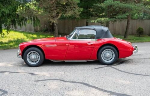 1967 Austin-Healey 3000 Mk III BJ8 Convertible From Long-Term Ownership - Image 2