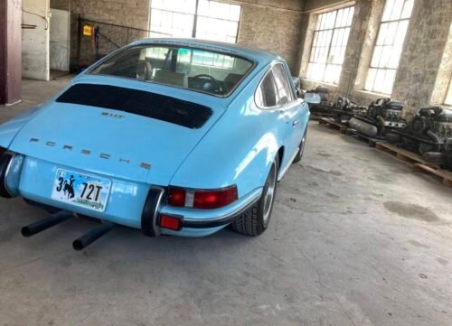 1972 Porsche 911T sunroof coupe * numbers matching engine and trans - Image 5