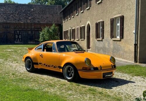1973 Porsche 911 RSR 2.8L