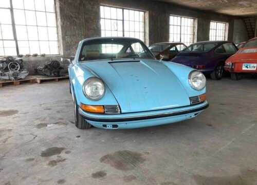 1972 Porsche 911T sunroof coupe * numbers matching engine and trans - Image 4