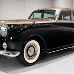 1961 Rolls-Royce Silver Cloud SCT-100 Touring Saloon By James Young