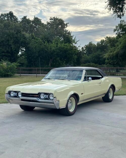 1967 Oldsmobile 442 * Frame-off Restored