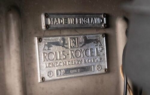 1961 Rolls-Royce Silver Cloud SCT-100 Touring Saloon By James Young - Image 10