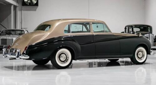 1961 Rolls-Royce Silver Cloud SCT-100 Touring Saloon By James Young - Image 8